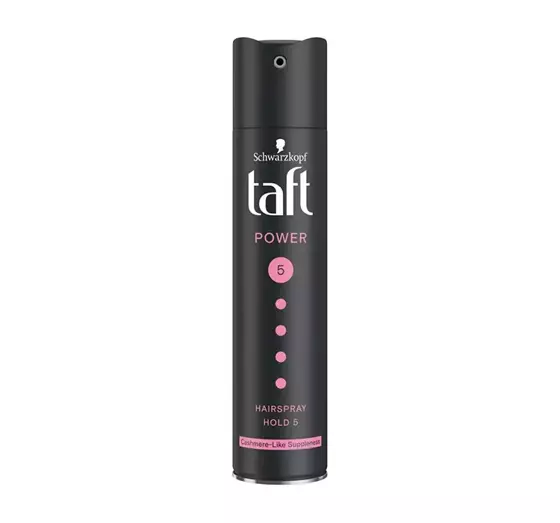 TAFT POWER CASHMERE HAIR SPRAY FOR DRY AND DAMAGED HAIR SPRAY 250ML