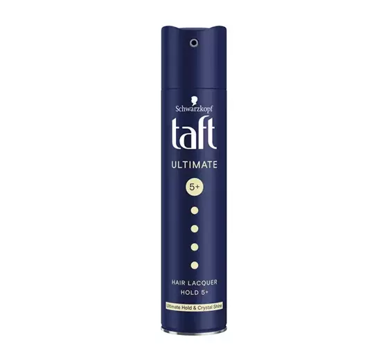 TAFT ULTIMATE HAIR SPRAY 250ML