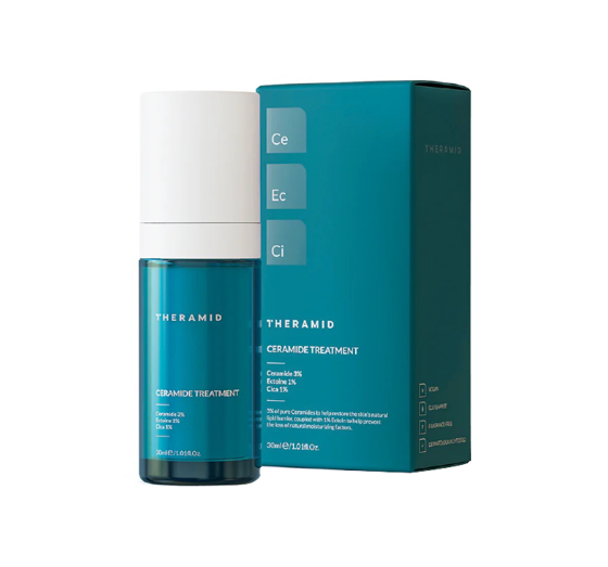 THERAMID CERAMIDE FACE SERUM TREATMENT WITH CERAMIDES 30ML