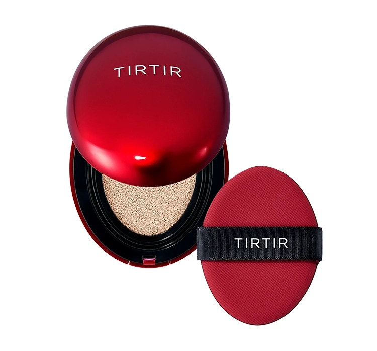 TIRTIR Mask Fit Red Cushion SPF 40 PA++ long-lasting compact foundation 17C Porcelain 18g