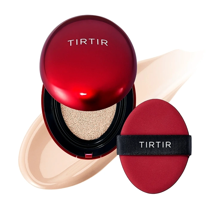 TIRTIR Mask Fit Red Cushion SPF 40 PA++ long-lasting compact foundation 17C Porcelain 18g