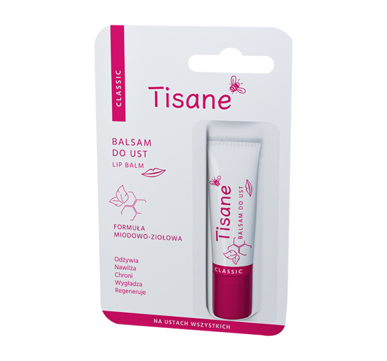 TISANE CLASSIC LIP BALM TUBE 4,7G