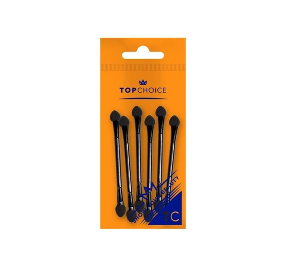 TOP CHOICE EYESHADOW APPLICATORS 6 PCS 38365