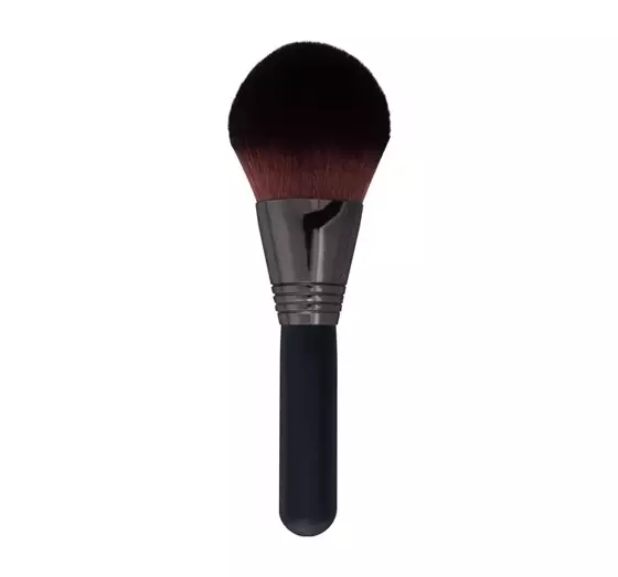 TOP CHOICE FASHION DESIGN BLACK BRUSH FOR PRESSED AND LOOSE MINERAL POWDER 37078