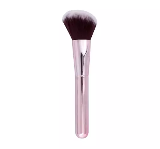 TOP CHOICE ROSE GOLD BRUSH FOR BLUSH BRONZER AND HIGHLIGHTER 37283