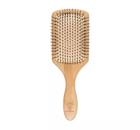 TOP CHOICE TOP NATURE ECO HAIR BRUSH BAMBOO PADDLE 62230