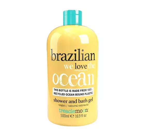 TREACLEMOON BRAZILIAN LOVE SHOWER GEL 500ML