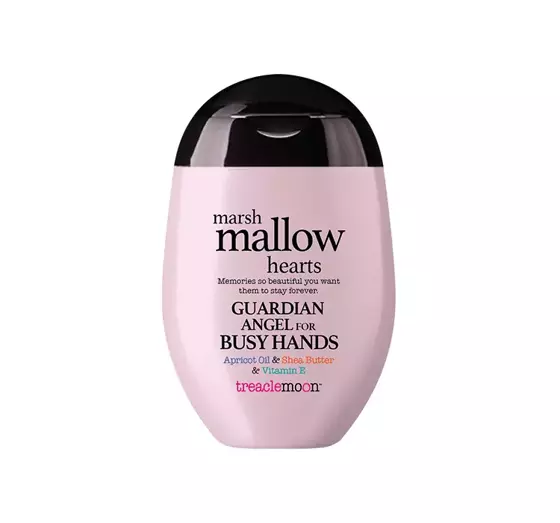 TREACLEMOON MARSHMALLOW HEARTS HAND CREAM 75ML