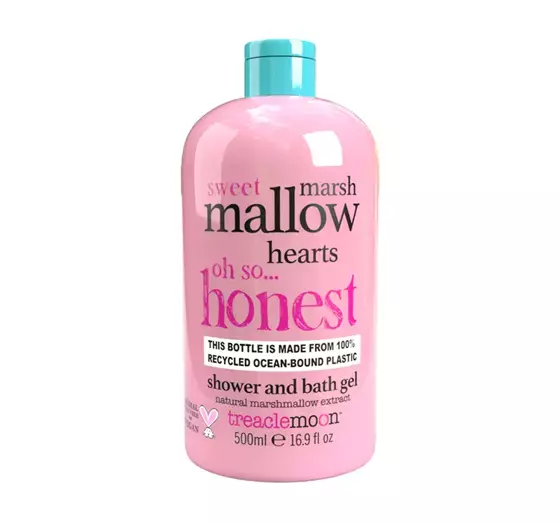 TREACLEMOON MARSHMALLOW HEARTS SHOWER GEL 500ML