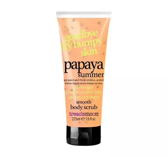 TREACLEMOON PAPAYA SUMMER BODY SCRUB 225ML