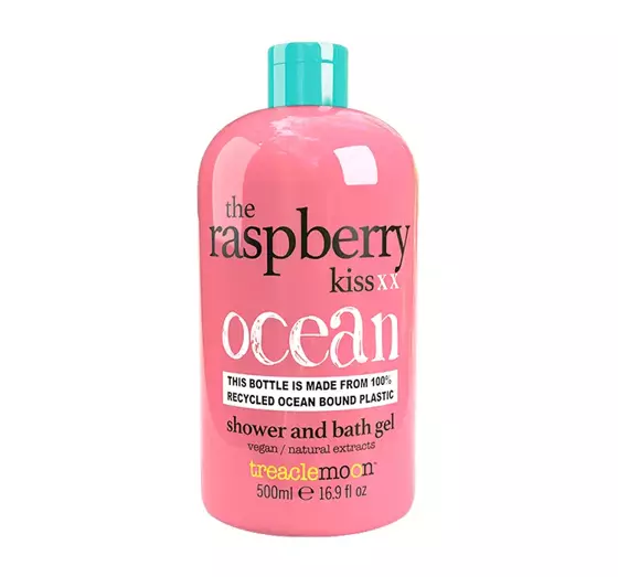 TREACLEMOON THE RASPBERRY KISS SHOWER GEL 500ML