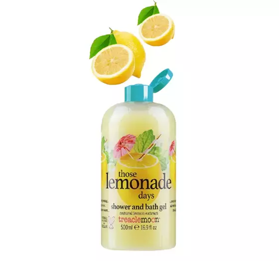 TREACLEMOON THOSE LEMONADE DAYS SHOWER GEL 500ML