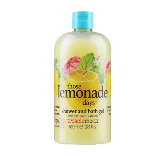 TREACLEMOON THOSE LEMONADE DAYS SHOWER GEL 500ML