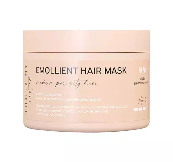 TRUST MY SISTER EMOLIENT MASK FOR MEDIUM POROSITY HAIR 150G 