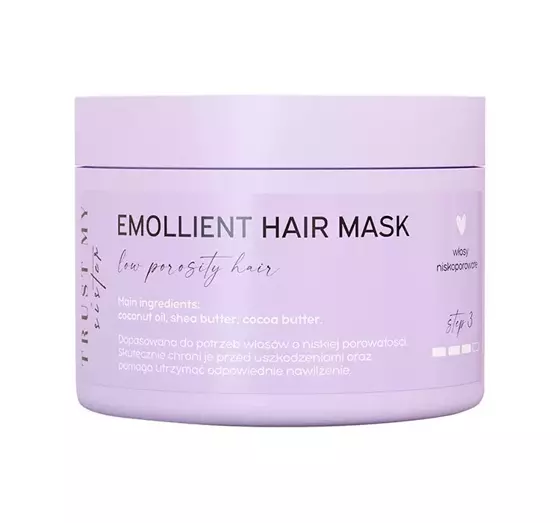 TRUST MY SISTER EMOLLIENT HAIR MASK FOR LOW POROSITY HAIR 150G 