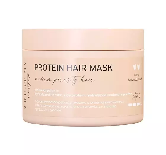 TRUST MY SISTER PROTEIN MASK FOR MEDIUM POROSITY HAIR 150G 