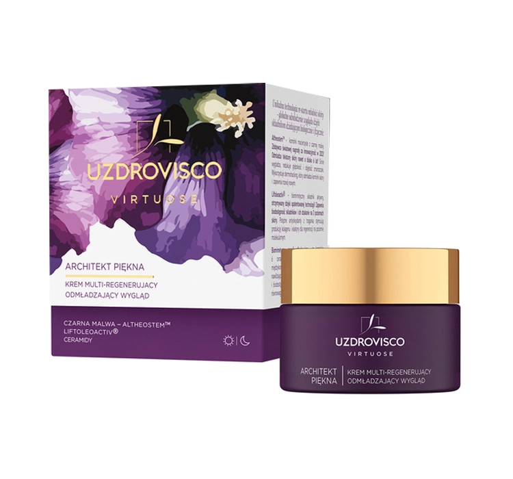 UZDROVISCO VIRTUOSE MULTI-REGENERATING FACE CREAM 50ML