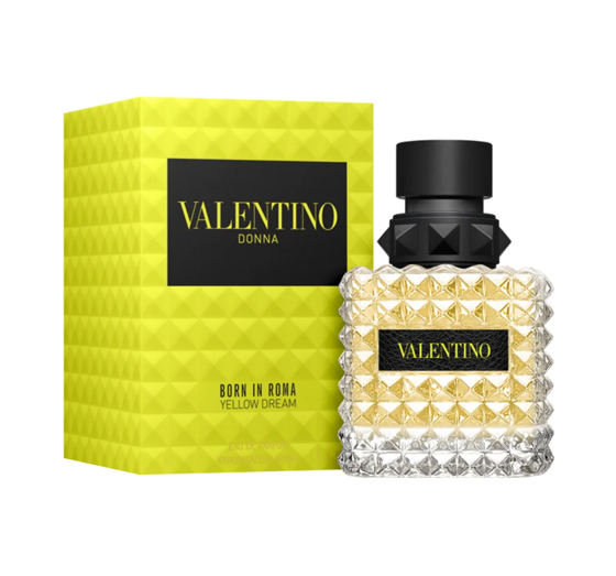 VALENTINO DONNA BORN IN ROMA YELLOW DREAM EAU DE PARFUM SPRAY 50ML