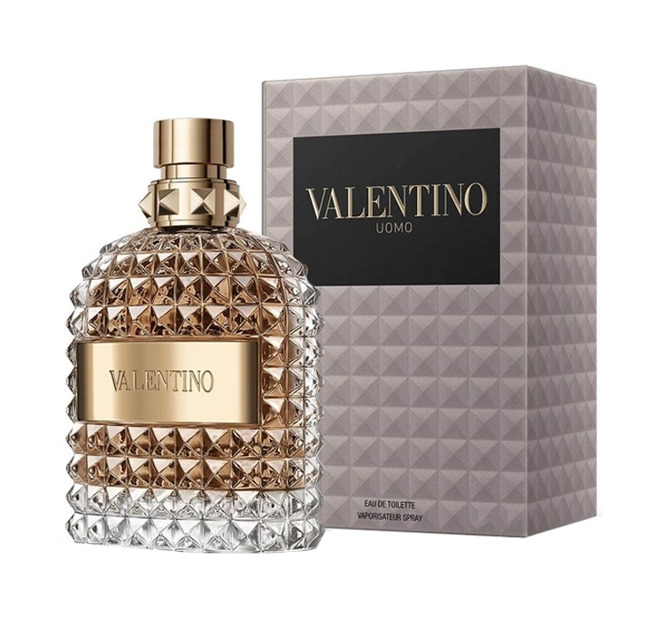 VALENTINO UOMO EAU DE TOILETTE SPRAY 100ML