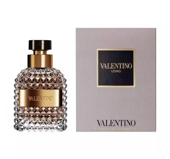 VALENTINO UOMO EAU DE TOILETTE SPRAY 50ML