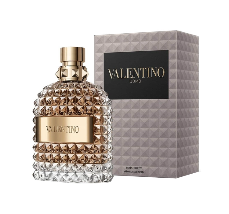 VALENTINO UOMO EAU DE TOILETTE SPRAY 50ML