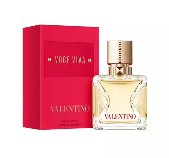 VALENTINO VOCE VIVA EAU DE PARFUM SPRAY 50ML