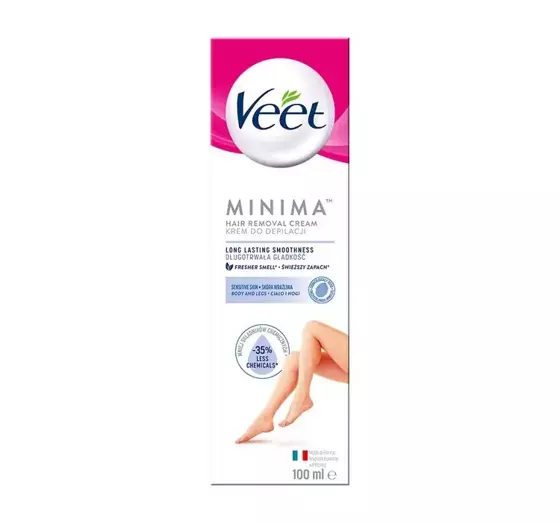 VEET MINIMA HAIR REMOVAL CREAM FOR SENSITIVE SKIN 100ML 