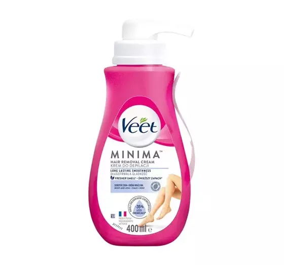 VEET MINIMA HAIR REMOVAL CREAM FOR SENSITIVE SKIN 400ML 