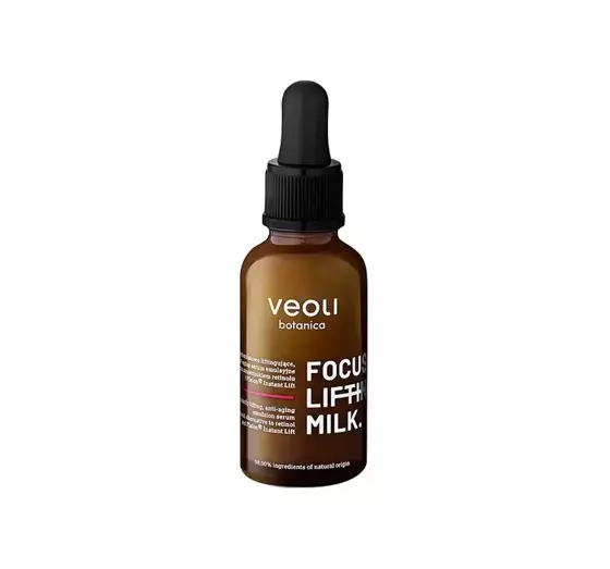 VEOLI BOTANICA FOCUS LIFTING MILK IMMEDIATELY LIFTING ANTI-AGING EMULSION SERUM 30ML