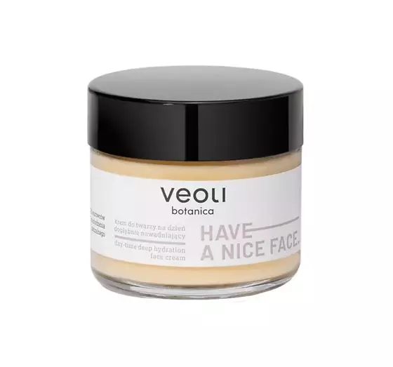 VEOLI BOTANICA HAVE A NICE MOISTURIZING FACE CREAM DAY CREAM 50ML 