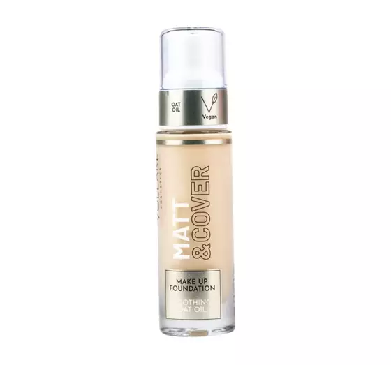 VERONA VOLLARE MATT & COVER FACE FOUNDATION 03 SWEET CAPUCCINO 30ML