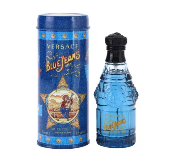 VERSACE BLUE JEANS EAU DE TOILETTE SPRAY 75ML