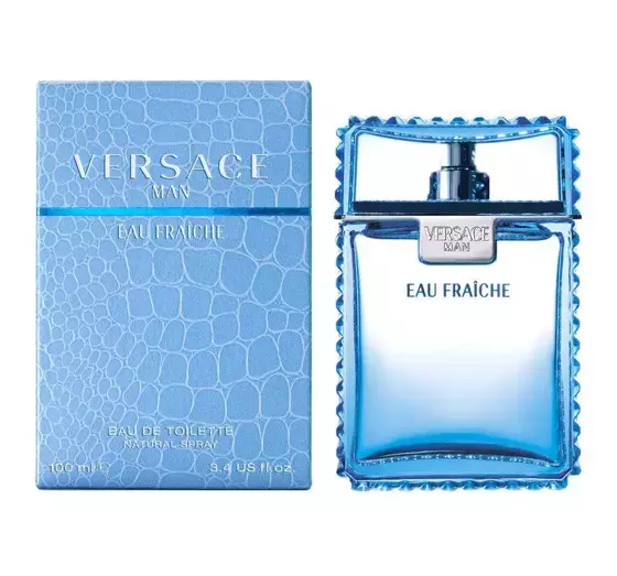 VERSACE MAN EAU FRAICHE EAU DE TOILETTE SPRAY 100ML