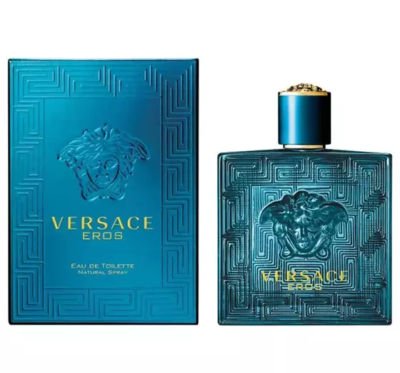 VERSACE MAN EROS EAU DE TOILETTE SPRAY 200ML