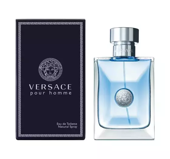 VERSACE POUR HOMME EAU DE TOILETTE SPRAY 100ML