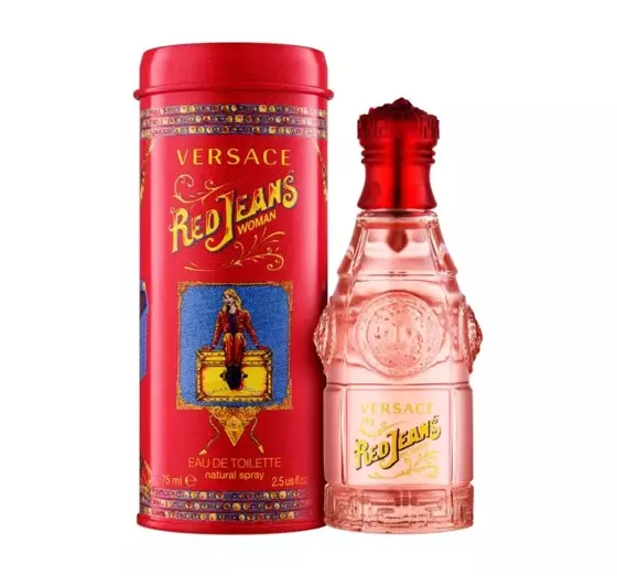 VERSACE RED JEANS WOMAN EAU DE TOILETTE SPRAY 75ML