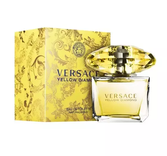 VERSACE YELLOW DIAMOND EAU DE TOILETTE SPRAY 90ML