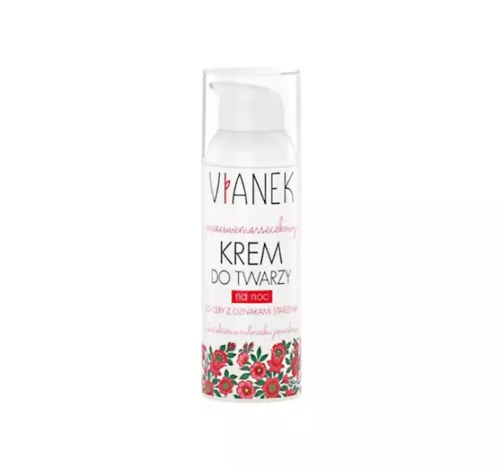 VIANEK ANTI-WRINKLE FACE CREAM NIGHT 50ML