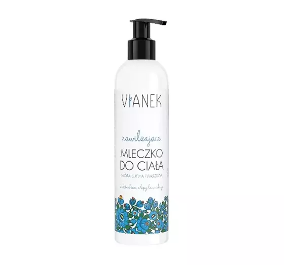 VIANEK MOISTURIZING BODY MILK 300ML