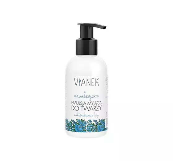 VIANEK MOISTURIZING FACE CLEANSING EMULSION 150ML