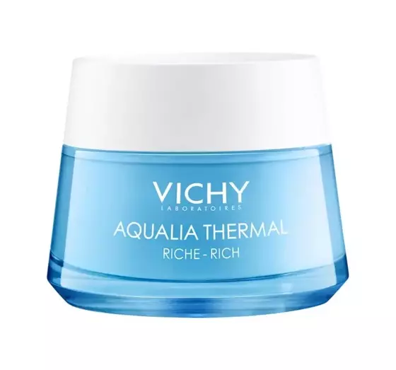 VICHY AQUALIA THERMAL RICH MOISTURIZING CREAM 50ML