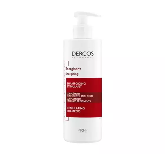 VICHY DERCOS SHAMPOO ENERGISANT ENERGY SHAMPOO 400ML