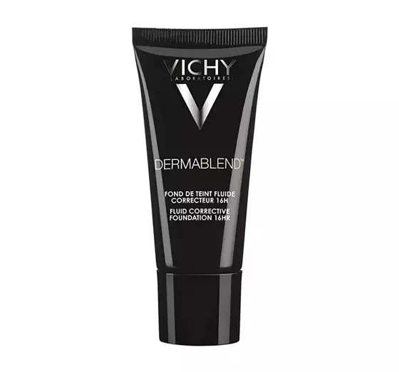 VICHY DERMABLEND FLUID CORRECTIVE FOUNDATION 16H 15 OPAL 30ML