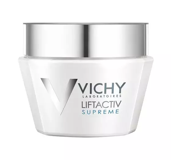 VICHY LIFTACTIV SUPREME FIRMING AND ANTI-AGING MOISTURIZER FOR NORMAL AND COMBINATION SKIN 50ML