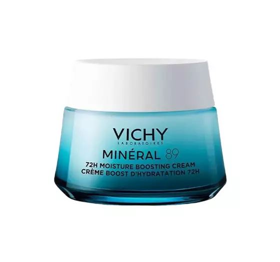 VICHY MINERAL 89 MOISTURIZING AND REGENERATING LIGHT CREAM 50ML