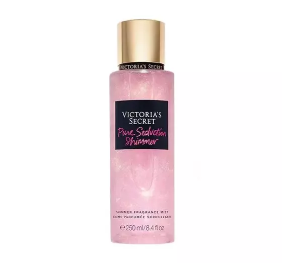 VICTORIA S SECRET PURE SEDUCTION SHIMMER BODY MIST 250ML