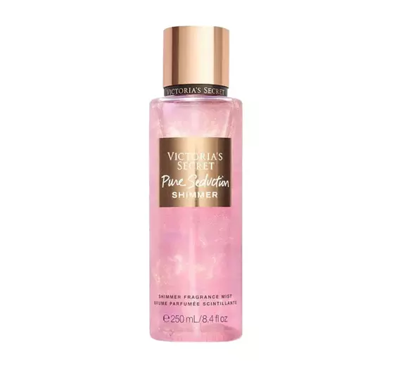 VICTORIA S SECRET PURE SEDUCTION SHIMMER BODY MIST 250ML