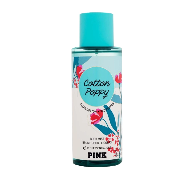 VICTORIA'S SECRET COTTON POPPY FRAGRANCE MIST 250ML