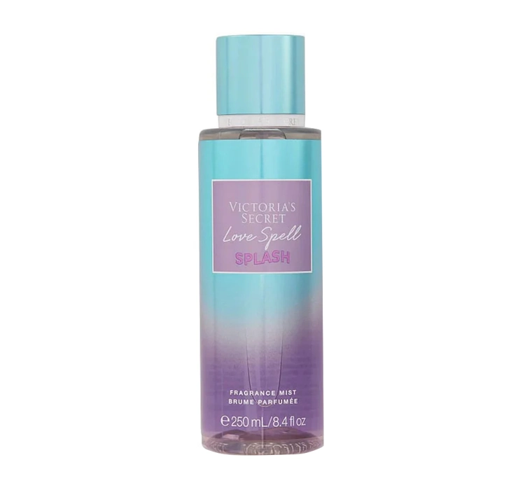 VICTORIA'S SECRET LOVE SPELL SPLASH FRAGRANCE MIST 250ML