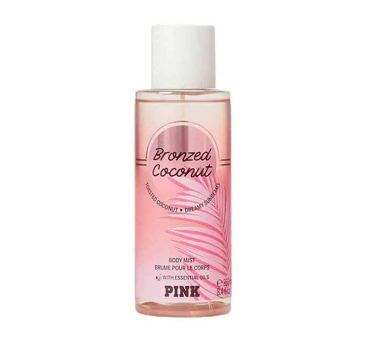 VICTORIA'S SECRET PINK BRONZED COCONUT FRAGRANCE MIST 250ML